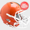 Helmets, Full Size Helmet: Cleveland Browns Speed Replica Football Helmet <i>2024 NEW Primary</i>
