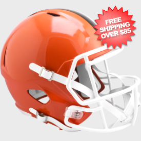 Cleveland Browns Speed Replica Football Helmet <i>2024 NEW Primary</i>