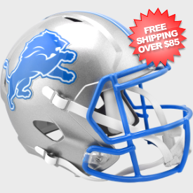 Detroit Lions Speed Replica Football Helmet <i>2024 NEW Primary</i>
