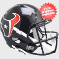 Helmets, Full Size Helmet: Houston Texans Speed Replica Football Helmet <i>2024 NEW Primary</i>