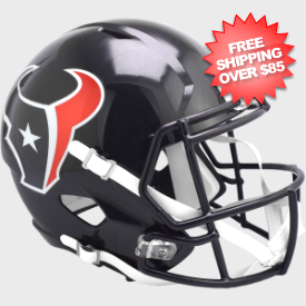 Houston Texans Speed Replica Football Helmet <i>2024 NEW Primary</i>