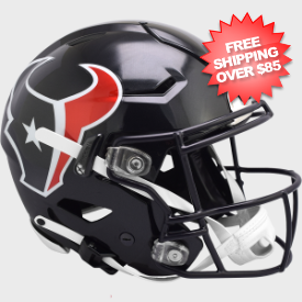 Houston Texans SpeedFlex Football Helmet <i>2024 NEW Primary</i>