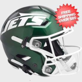 New York Jets SpeedFlex Football Helmet <i>2024 NEW Primary</i>