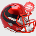 Helmets, Mini Helmets: Houston Texans NFL Mini Speed Football Helmet <b>2024 NEW</b>