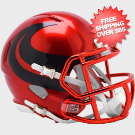 Houston Texans NFL Mini Speed Football Helmet <b>2024 NEW</b>