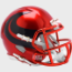 Houston Texans NFL Mini Speed Football Helmet <b>2024 Alternate On-Field</b>