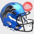 Helmets, Full Size Helmet: Detroit Lions Speed Football Helmet <i>2024 NEW</i>