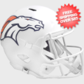 Helmets, Full Size Helmet: Denver Broncos Speed Replica Football Helmet <i>2024 NEW</i>