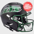 Helmets, Full Size Helmet: New York Jets SpeedFlex Football Helmet <B>2024 NEW</B>