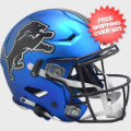 Helmets, Full Size Helmet: Detroit Lions SpeedFlex Football Helmet <i>2024 NEW</i>