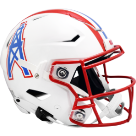 Houston Oilers 1981 to 1998 SpeedFlex Throwback Football Helmet