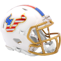 Helmets, Mini Helmets: South Florida Bulls NCAA Mini Speed Football Helmet <B>Stars & Stripes</B>
