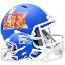 Super Bowl 59 Speed Replica Helmet <B>Flat Royal Blue</B>