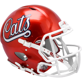 Arizona Wildcats Speed Football Helmet <b>Script</b>