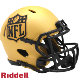 NFL Shield NFL Mini Speed Football Helmet <B>RAVE</B>