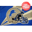 Detroit Lions Helmet Flag