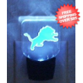 Home Accessories, Bed and Bath: Detroit Lions Night Light