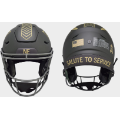 Helmets, Full Size Helmet: Denver Broncos SpeedFlex Football Helmet <B>SALUTE TO SERVICE 4</B>