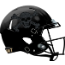 Army Black Knights Speed Football Helmet <i>Skull and Crossbones</i>