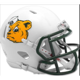Baylor Bears NCAA Mini Speed Football Helmet <i>Sailor Bear</i>