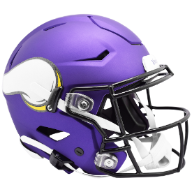 Minnesota Vikings SpeedFlex Football Helmet <I>Satin Purple</I>