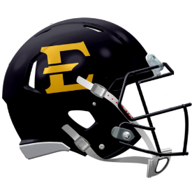 East Tennessee State Buccaneers NCAA Mini Speed Football Helmet <i>Blue Metallic</i>