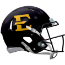 East Tennessee State Buccaneers NCAA Mini Speed Football Helmet <i>Blue Metallic</i>