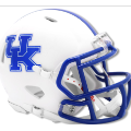 Helmets, Mini Helmets: Kentucky Wildcats NCAA Mini Speed Football Helmet <I>White</I>