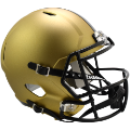 Helmets, Full Size Helmet: Army Black Knights Speed Replica Football Helmet