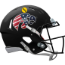Iowa Hawkeyes Speed Replica Football Helmet <I>Stars and Stripes</I>