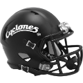 Helmets, Mini Helmets: Iowa State Cyclones NCAA Mini Speed Football Helmet <i>Black Cyclones</i>
