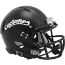 Iowa State Cyclones NCAA Mini Speed Football Helmet <i>Black Cyclones</i>