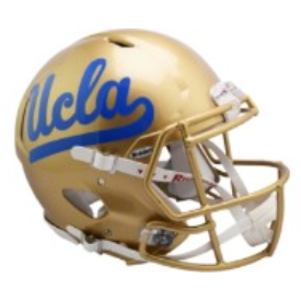 UCLA Bruins SpeedFlex Football Helmet