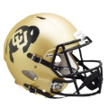 Helmets, Full Size Helmet: Colorado Buffaloes SpeedFlex Football Helmet