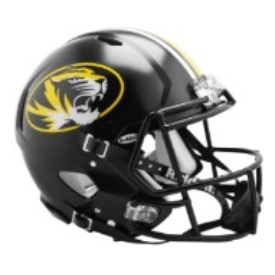 Missouri Tigers SpeedFlex Football Helmet