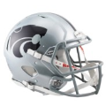 Helmets, Full Size Helmet: Kansas State Wildcats SpeedFlex Football Helmet