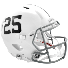 Penn State Nittany Lions Speed Football Helmet <i>#25</i>