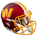 Helmets, Mini Helmets: Washington Commanders Riddell Mini Helmet <i>2025 Alternate On-Field</i>