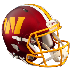 Washington Commanders SpeedFlex Football Helmet <i>2025 Alternate On-Field</i>