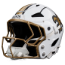 New Orleans Saints Speed Football Helmet <i>2025 Alternate On-Field</i>