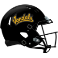 Helmets, Full Size Helmet: Idaho Vandals Speed Replica Football Helmet <i>Black</I>