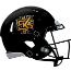 Kennesaw State Owls NCAA Mini Speed Football Helmet <B>Black</B>