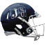 Jackson State Tigers NCAA Mini Speed Football Helmet