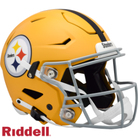 Pittsburgh Steelers NFL Mini Speed Football Helmet <i>2025 Alternate On-Field</i>