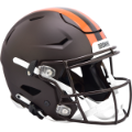 Helmets, Full Size Helmet: Cleveland Browns SpeedFlex Football Helmet <i>2025 Alternate On-Field</i>