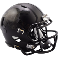 Helmets, Mini Helmets: Army Black Knights NCAA Mini Speed Football Helmet <i>Skull and Crossbones<...