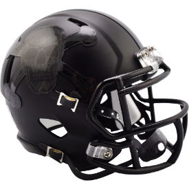 Army Black Knights NCAA Mini Speed Football Helmet <i>Skull and Crossbones</i>