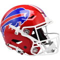 Helmets, Full Size Helmet: Buffalo Bills 1987 to 2001 SpeedFlex Throwback Football Helmet