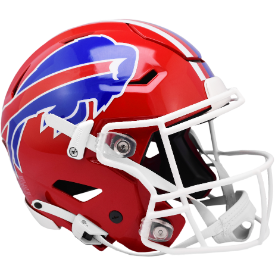 Buffalo Bills 1987 to 2001 SpeedFlex Throwback Football Helmet