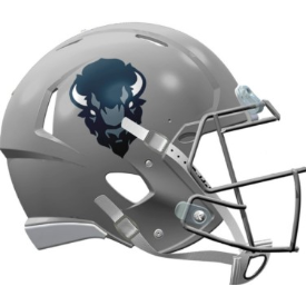 Howard Bison NCAA Mini Speed Football Helmet